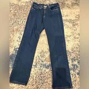 Dark Blue Denim Jeans